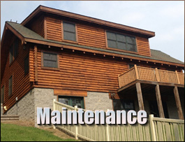  Carlisle County, Kentucky Log Home Maintenance