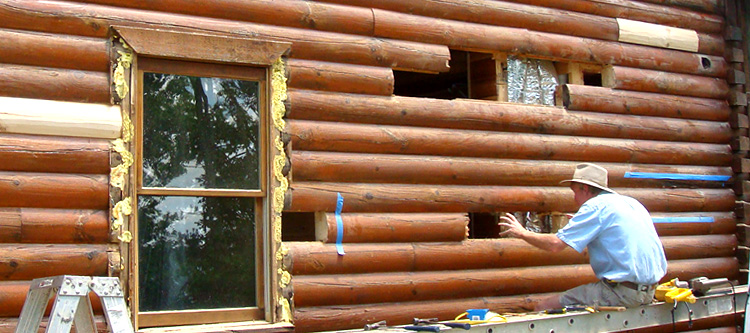 Log Home Repair Carlisle County, Kentucky